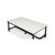 Marble Top Coffee Table With Barley Twist Base For Sale - Image 4 of 12