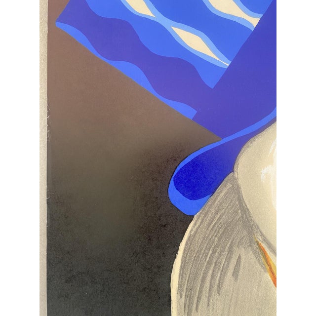 Paper Distil Poster from Mauzan, 1998 For Sale - Image 7 of 10