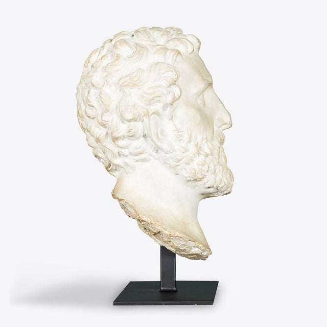 The Pancras male bust is part of our decorative heads collection, ideal for sideboard, console and mantel styling. Pancras...