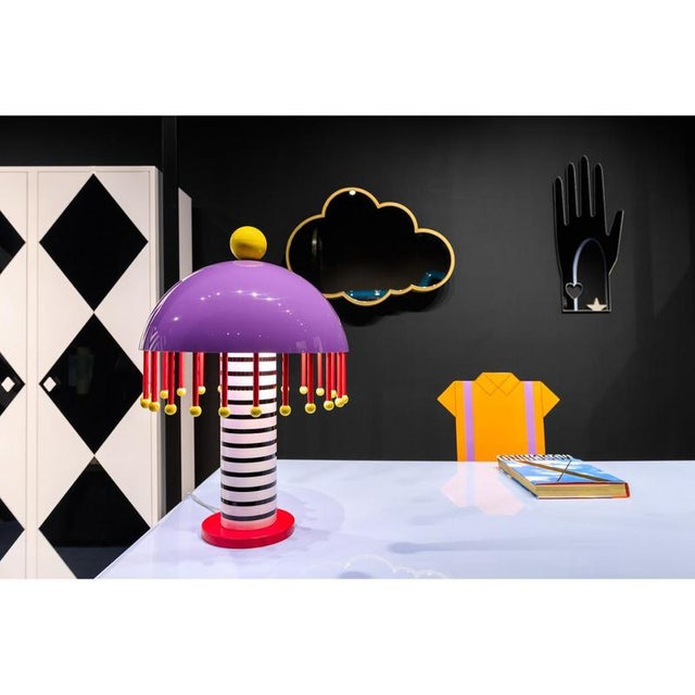 Josephine Table Lamp in Powder-Coated Aluminum by Altreforme For Sale - Image 11 of 13