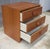 Mid 20th Century Ervi-Mobler Mid-Century Three-Drawer Bedside Chest of Drawers For Sale - Image 5 of 11