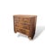 Art Deco CC41 Chest of Drawers in Burr Walnut For Sale - Image 6 of 9