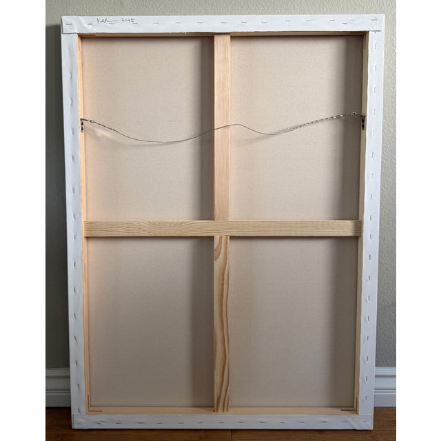 The Last Two at the Party - Oil on Canvas by Kory Alexander For Sale In Los Angeles - Image 6 of 8