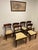 Antique Chairs, Set of 6 For Sale - Image 6 of 13