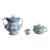 5 Piece Wood & Son Chamber Pot Set For Sale