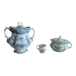 5 Piece Wood & Son Chamber Pot Set