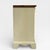 Vintage Painted Wood Sideboard With Paneled Doors For Sale - Image 4 of 18