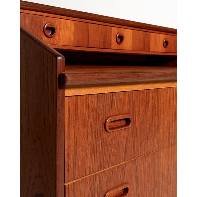 Secretaire in Teak from Markaryds Möbelindustri, 1950s For Sale - Image 10 of 13