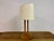 Mid-Century Modern Pine Table Lamp with Rod Base, 1980s For Sale - Image 3 of 14