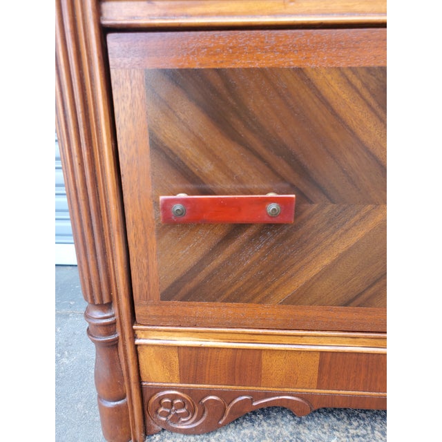 1930s Art Deco Dresser For Sale - Image 16 of 18