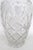 Mid-Century Modern Lead Cut Crystal Lidded Candy Cookie Jar With Diamond Cut Lattice Pattern 4937b For Sale - Image 3 of 13