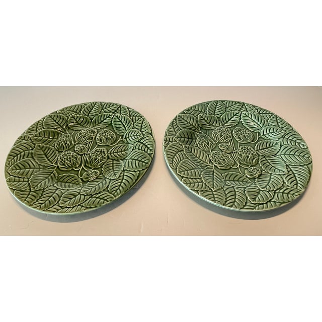 Excellent pair of plates measuring 10.75" in diameter. Last photo shows other items listed for sale in our shop, this...
