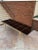 Black Parzinger Mid-Century Modern Laquered Mahogany & Maple Dining Table For Sale - Image 8 of 12