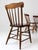Antique Plank Seat Farmhouse Windsor Dining Chairs Set of 4 For Sale - Image 15 of 17
