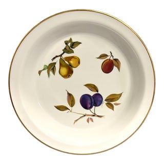 Royal Worcester Evesham Pie Plate For Sale