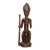 Handcarved African Chokwe Chief Figure For Sale