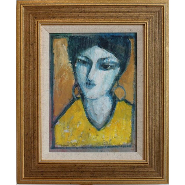 Hidden Portraits XIV, 1980s-1990s, Acrylic on Canvas For Sale - Image 9 of 9