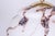 Metal Mid-Century Modern Pendant Light in Chrome and Brass by Kamenický Šenov, Czech, 1960s For Sale - Image 7 of 9