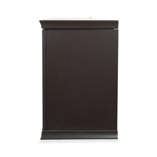 Black Wood Sideboard from Musterring For Sale - Image 11 of 14