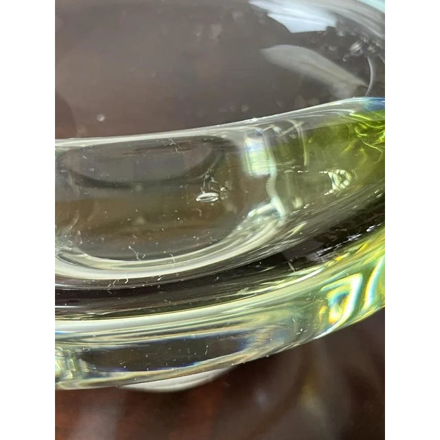 Murano Glass Ashtray, Italy, 1960s For Sale - Image 10 of 11