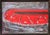 Red Moisés Villafuerte Abstract Contemporary Surrealist Three Dimensional Stormy Sea Landscape w/ Text, 2022 For Sale - Image 8 of 10