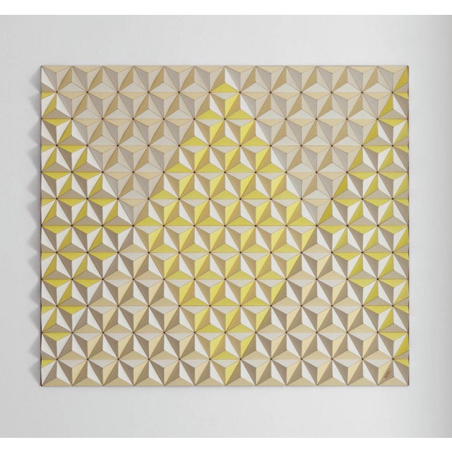 Sebastian Welzel, GIS-1 Topographie, Cardboard, Limited Edition 6 of 20 For Sale - Image 6 of 7