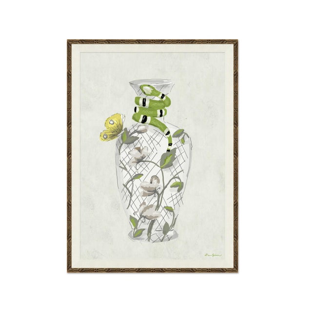 Dana Gibson Palace Walls Jar, Set of 4 For Sale - Image 4 of 7