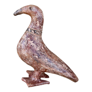 1970s Iron Duck Sculpture