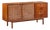 Jack Cartwright for Founders Mid Century Walnut and Cane Credenza For Sale