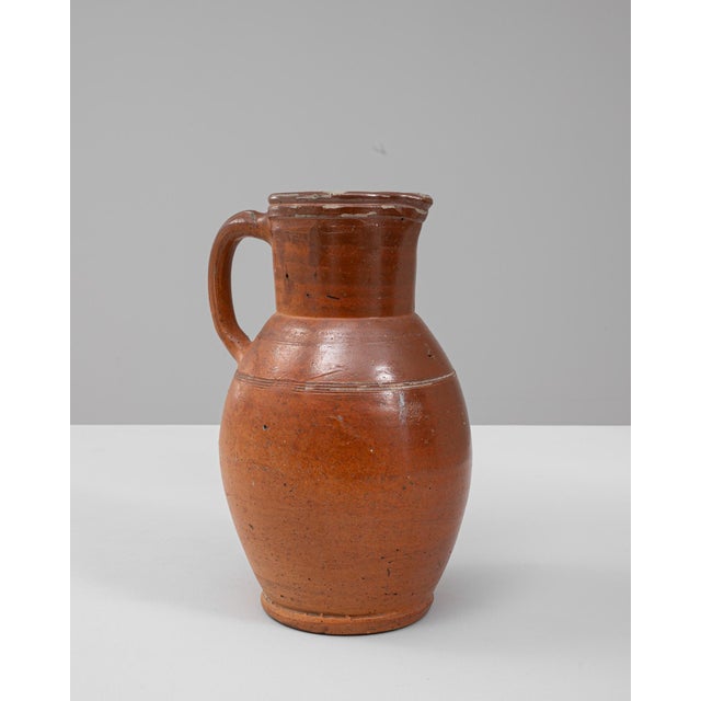20th Century Belgian Ceramic Jug For Sale - Image 9 of 18