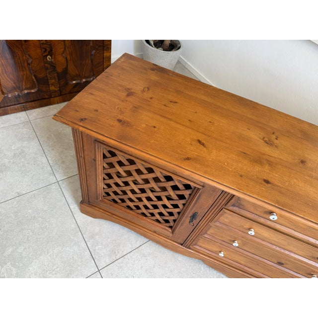 Rustic Apothecary Sideboard For Sale - Image 11 of 15