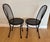 Wonderful pair of vintage Woodward. In very good vintage condition. They are structurally sound, and were painted black at...