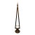 Global Views Co Open Obelisk Bronze Lamp For Sale