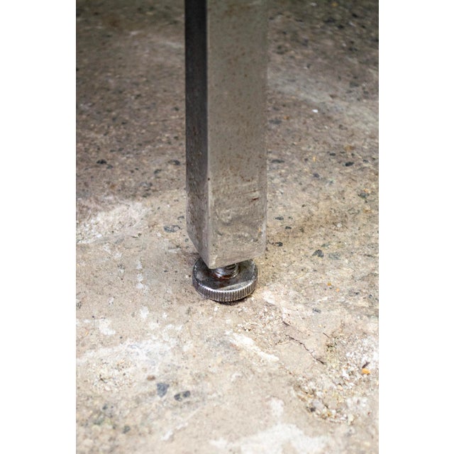 Wood Center Desk by Florence Knoll Bassett, 1960s For Sale - Image 7 of 10