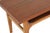 Wood Tuse Coffee Table / Side Table by Niels Bach For Sale - Image 7 of 15