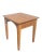American Early American Style Maple Side Table For Sale - Image 3 of 6