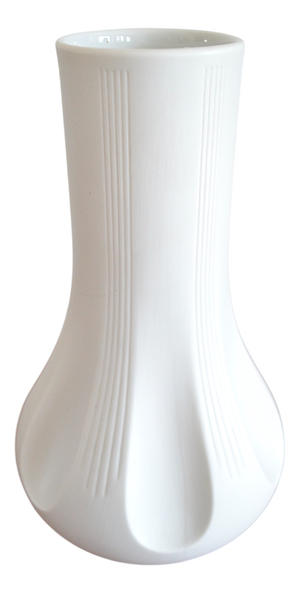 Bisque Porcelain Vase by Heinrich Fuchs for Hutschenreuther, 1970s