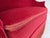 Danish 2-Seater Sofa in Red Velour with Ash Legs, 1970s For Sale - Image 6 of 18