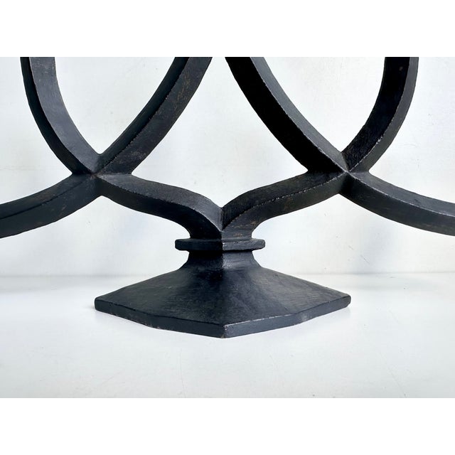 Five-Flame Cast Iron Candle Holder from the Foundry Institute of Th Aachen, Germany, 1967 For Sale - Image 4 of 13