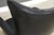 Black 1960s h.w. Klein Bramin Leather Black Lounge Chair and Ottoman For Sale - Image 8 of 13