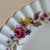 Vintage English Bone China Decorative Dessert Plate For Sale - Image 9 of 15