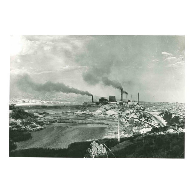 Mining, American Photograph, Mid 20th-Century For Sale