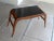 Beech and Black Opaline Coffee Table, 1950 For Sale - Image 4 of 9