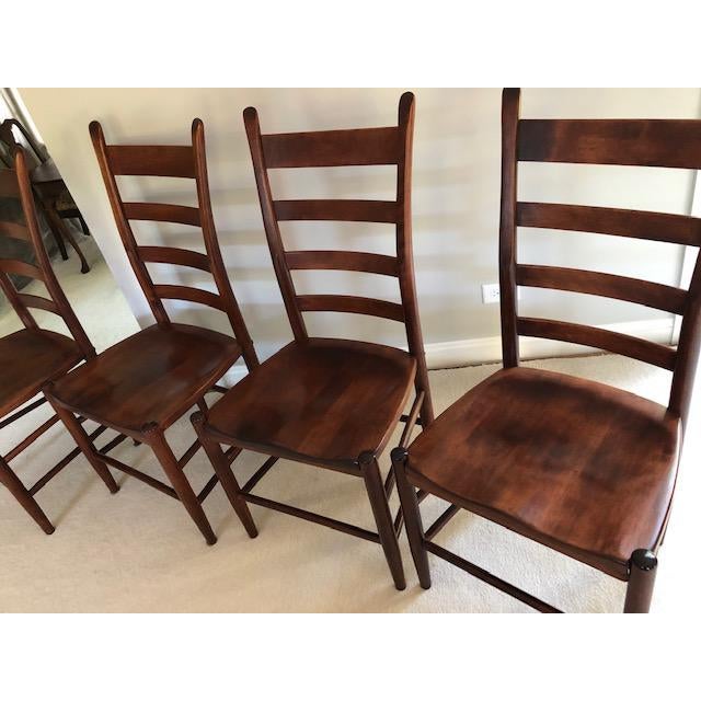 Nichols and Stone Side Chairs Set of 4 Chairish