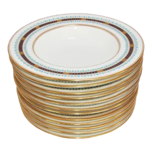 1940s Porcelain Bowls by Coalport for Tiffany & Company- Set of 12