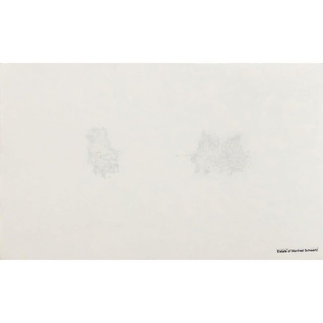 Mid 20th Century Manfred Schwartz the Flamenco Dancers Lithograph For Sale - Image 5 of 6