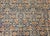 19th Century Persian Farahan Gallery Rug, Hand-Knotted Wool, Herati Geometric Pattern, Navy & ivory, 7x19 For Sale - Image 4 of 18