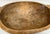Brown 19th Century Hand-Carved Italian Chestnut Bowl For Sale - Image 8 of 8