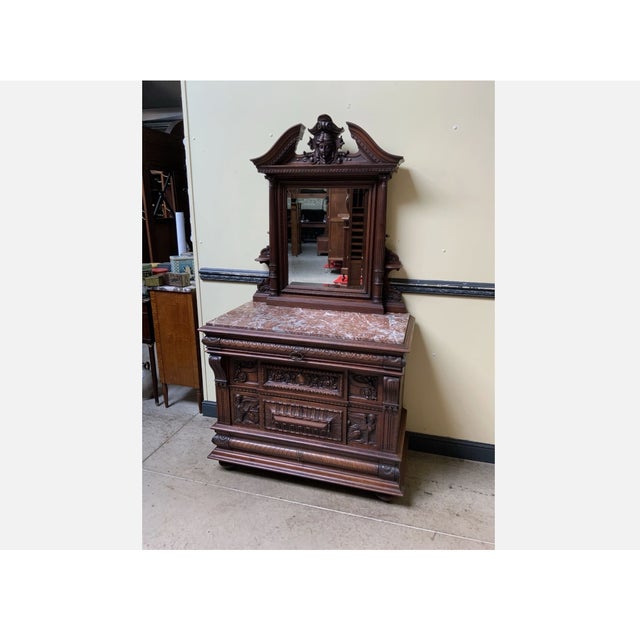 Antique Historicist Commode, 1880 For Sale - Image 13 of 13