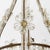 Hollywood Regency Crystal Bead Chandelier, Early 1900s For Sale - Image 3 of 7
